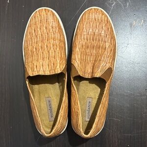 Sundance women’s Tan Slip-On Shoes